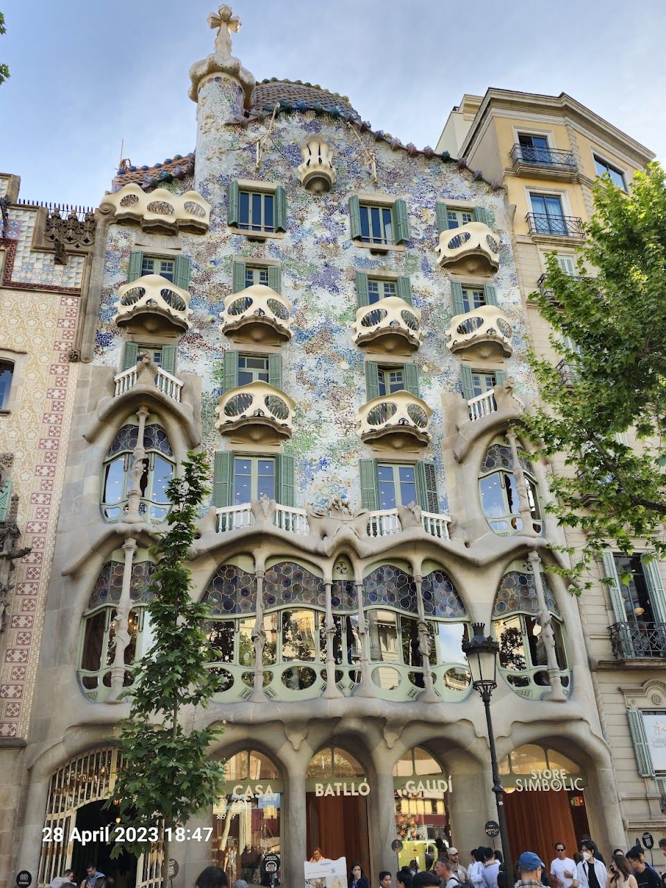 Family holiday in Barcelona, Spain