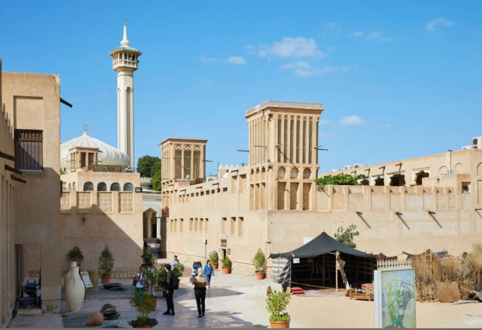 Family holiday in Dubai, United Arab Emirates