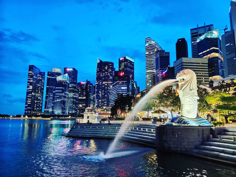 Family holiday in Singapore, Singapore