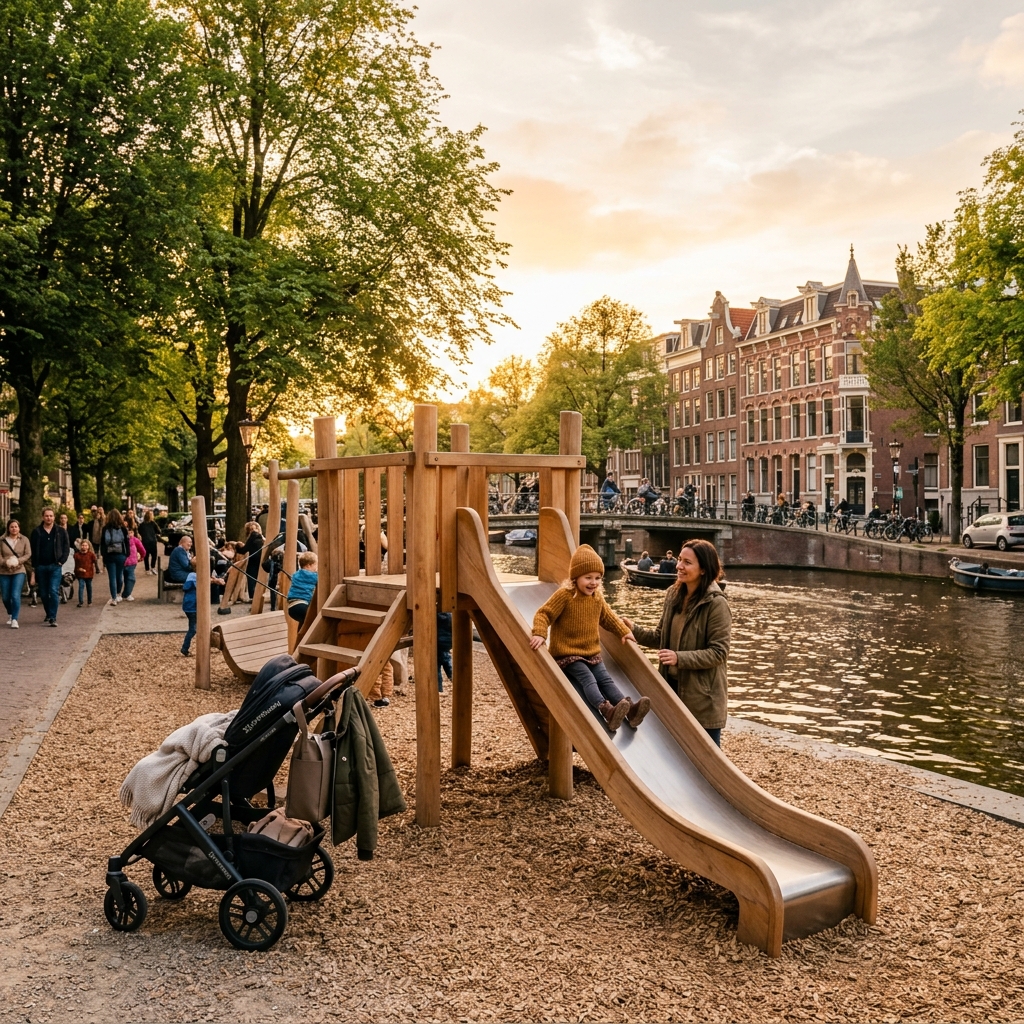2-Day Parks & Playgrounds Adventure in Amsterdam
