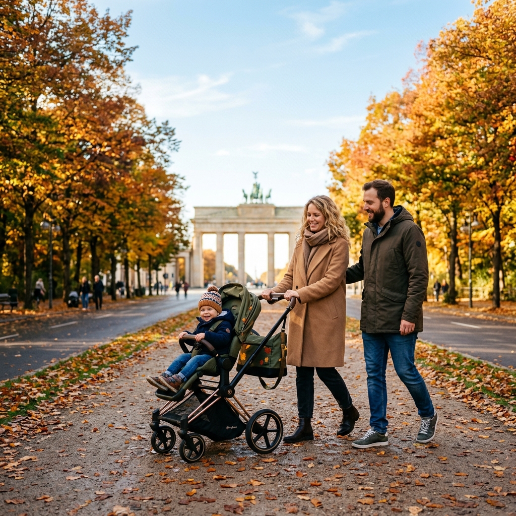 1-Day Stroller-Safe Express Plan in Berlin