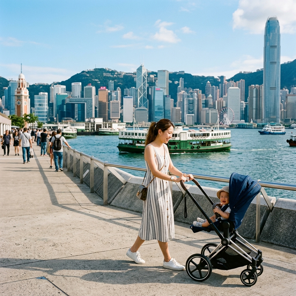 1-Day Stroller-Safe Express Plan in Hong Kong