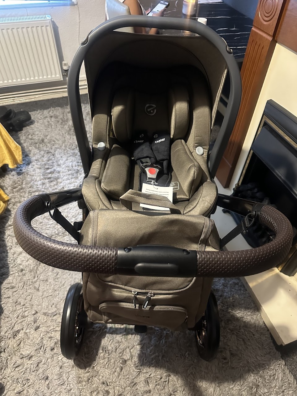 1-Day Stroller-Safe Express Plan in London