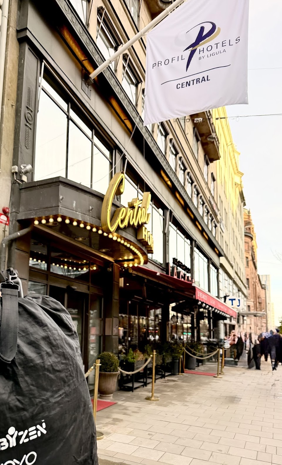 1-Day Stroller-Safe Express Plan in Stockholm