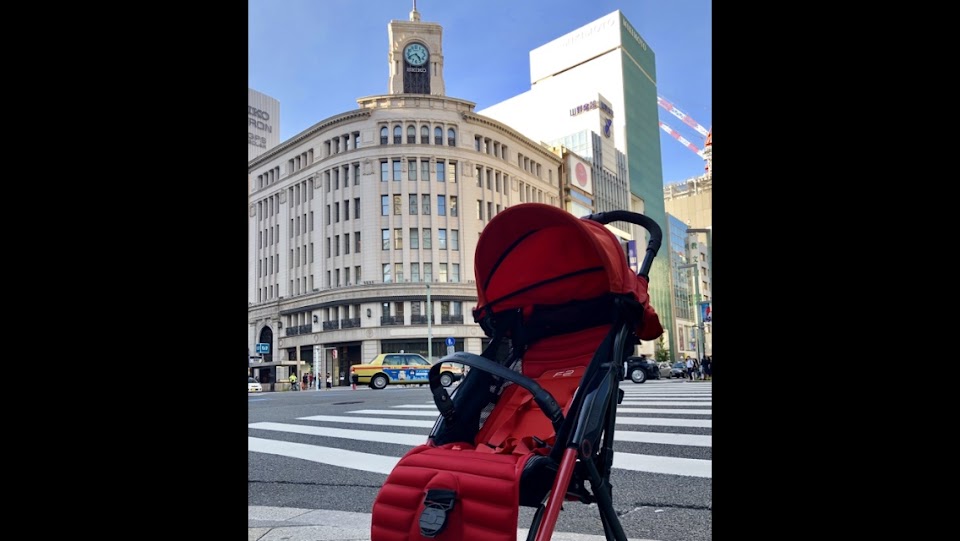 1-Day Stroller-Safe Express Plan in Tokyo