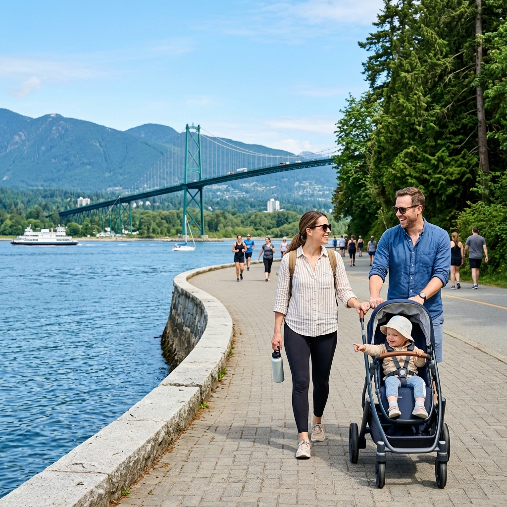 1-Day Stroller-Safe Express Plan in Vancouver