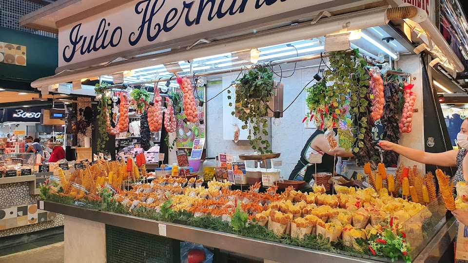 La Boqueria Market