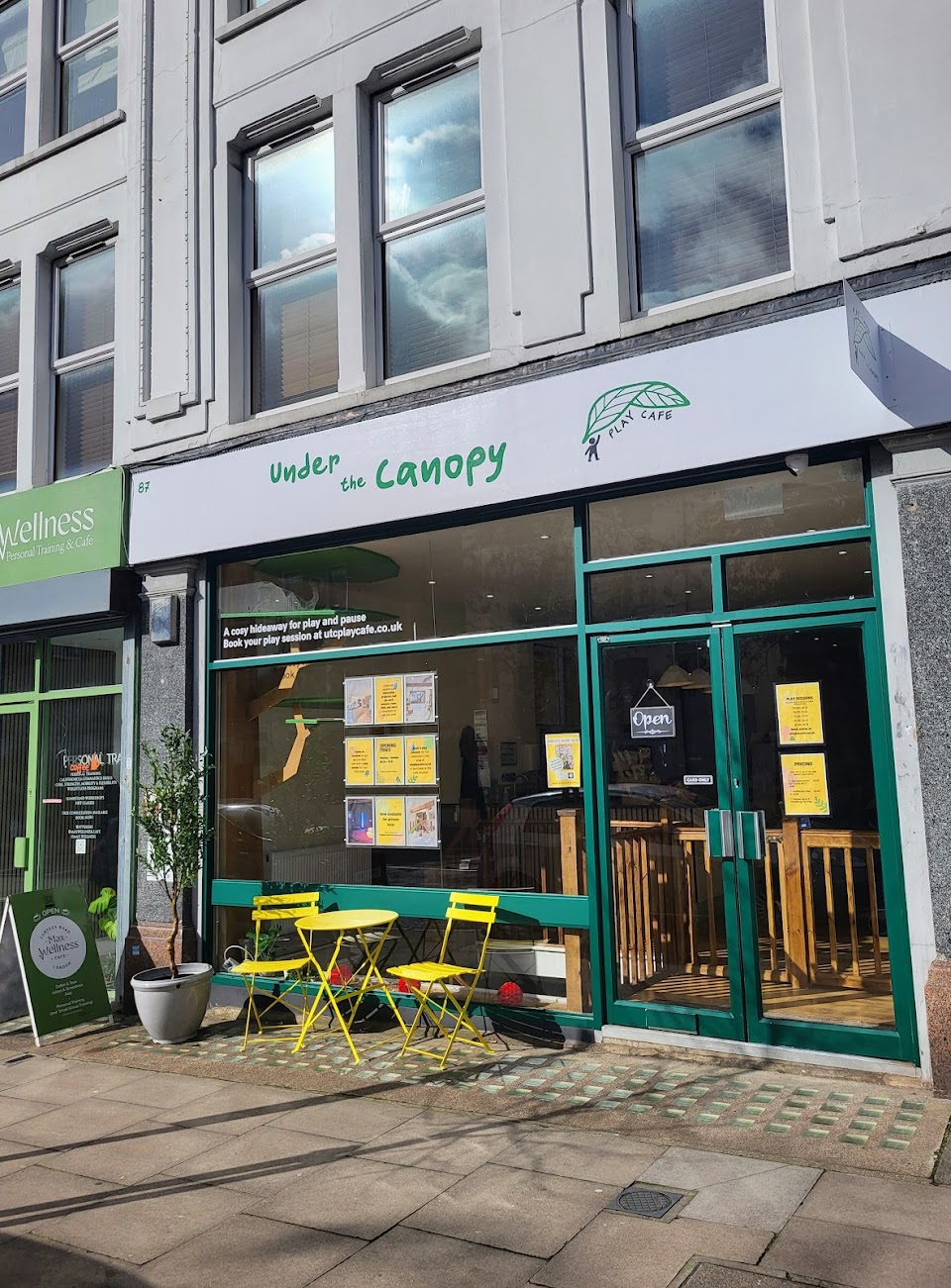 The Kids Bistro & Play Cafe London