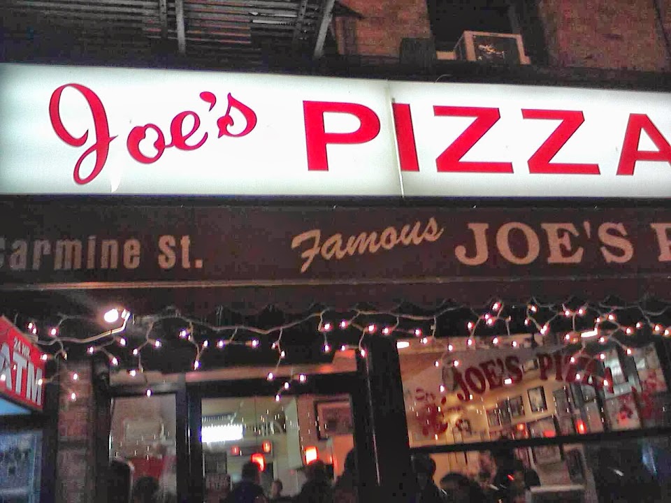 Joe's Pizza Greenwich Village