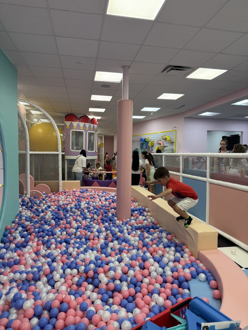 Wonder Play Park New York City