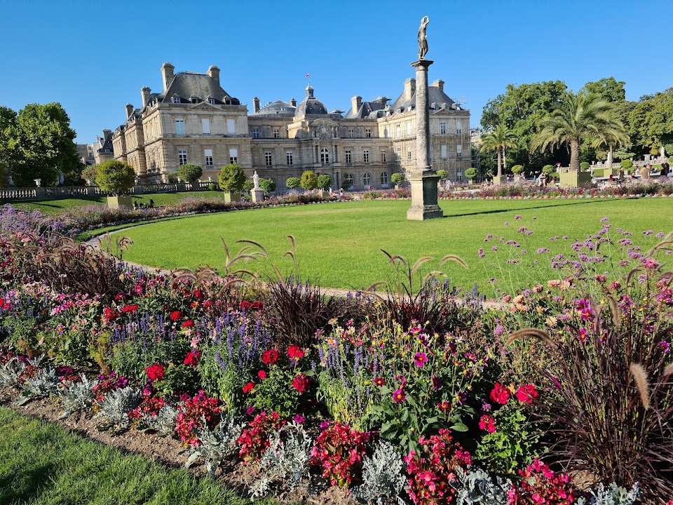 Jardin du Luxembourg Playground