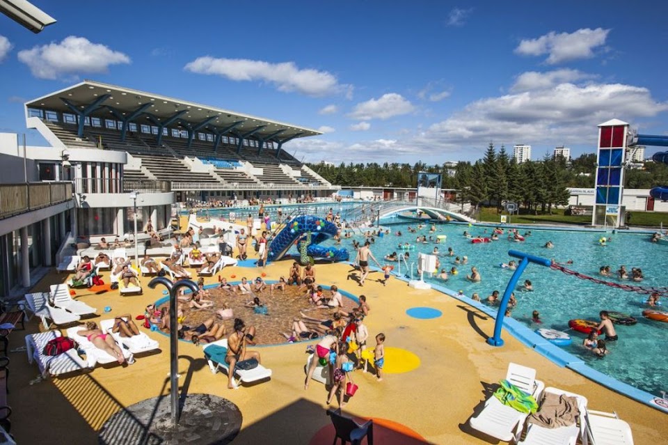 Laugardalslaug Thermal Pool