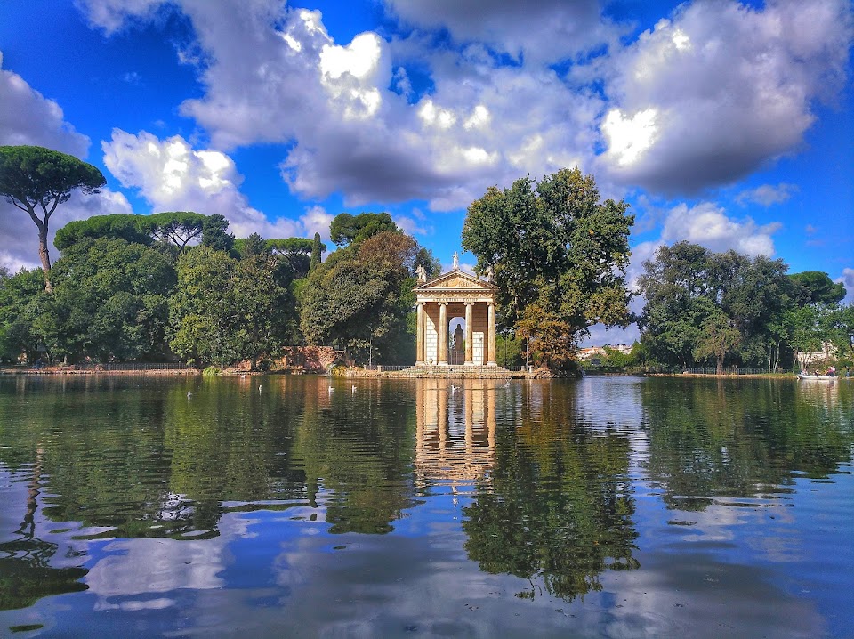Villa Borghese Gardens & Playground
