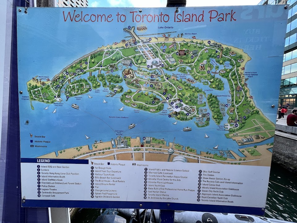 Toronto Islands – Centre Island