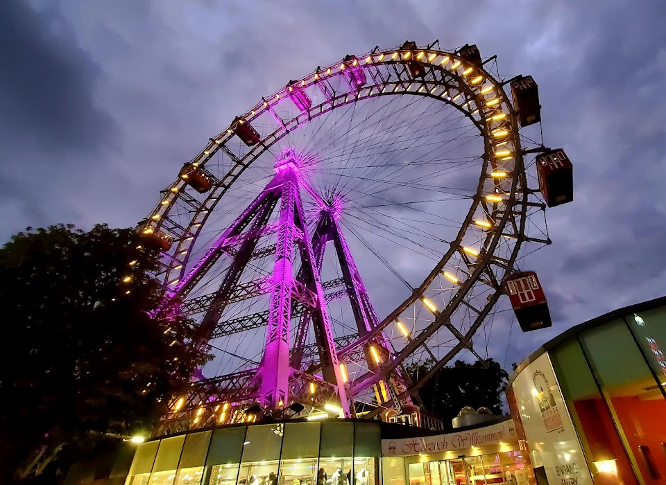 Wiener Prater & Riesenrad