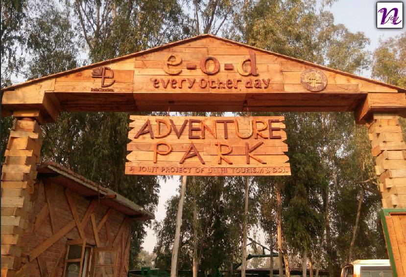Adventure Zones in Delhi for Kids 6 and Up: Laser Tag, Climbing Walls & More