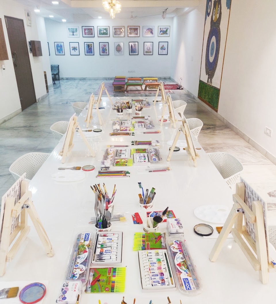 Best Art & Craft Workshops for Kids in Delhi (Drop-In & Booked)