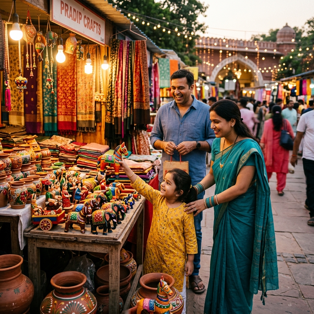 Dilli Haat with Kids: The Perfect Family Half-Day Out in Delhi