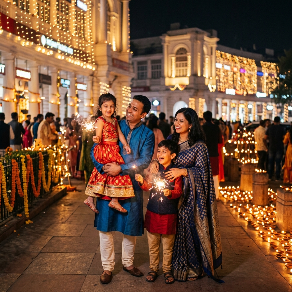 Celebrating Diwali in Delhi with Kids: A Magical, Stress-Free Guide