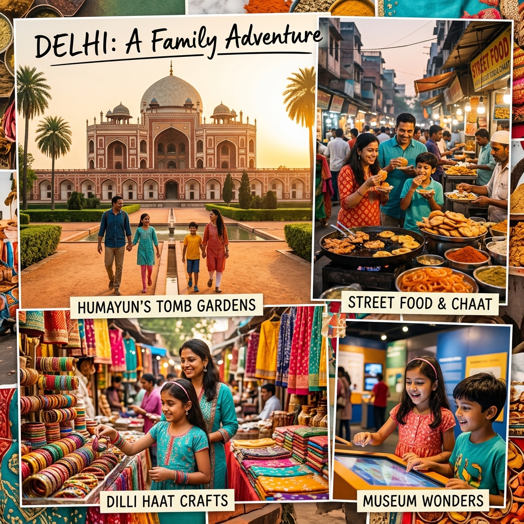 The Perfect 3-Day Delhi Family Itinerary for Kids