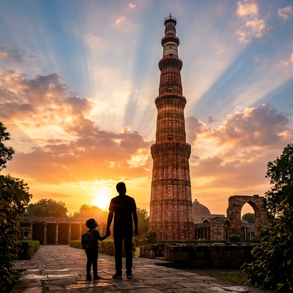 Delhi's Best Monuments with Kids: Which Are Actually Worth It?