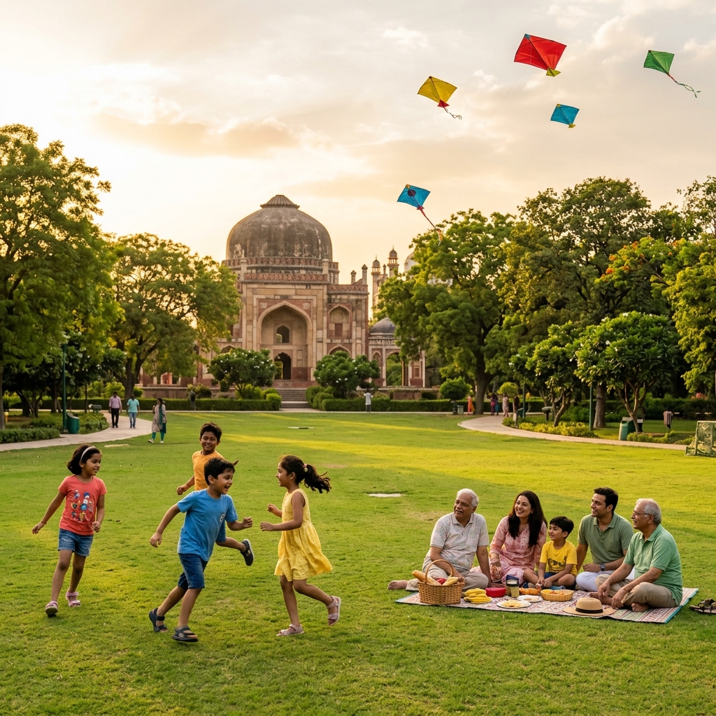 12 Best Parks in Delhi for Kids: Playgrounds, Picnics & Open Spaces