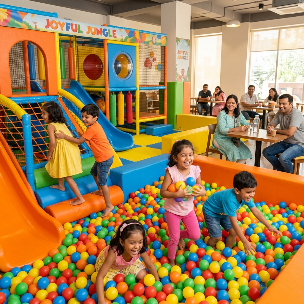 The 15 Best Indoor Play Areas in Delhi for Kids (2025 Guide)