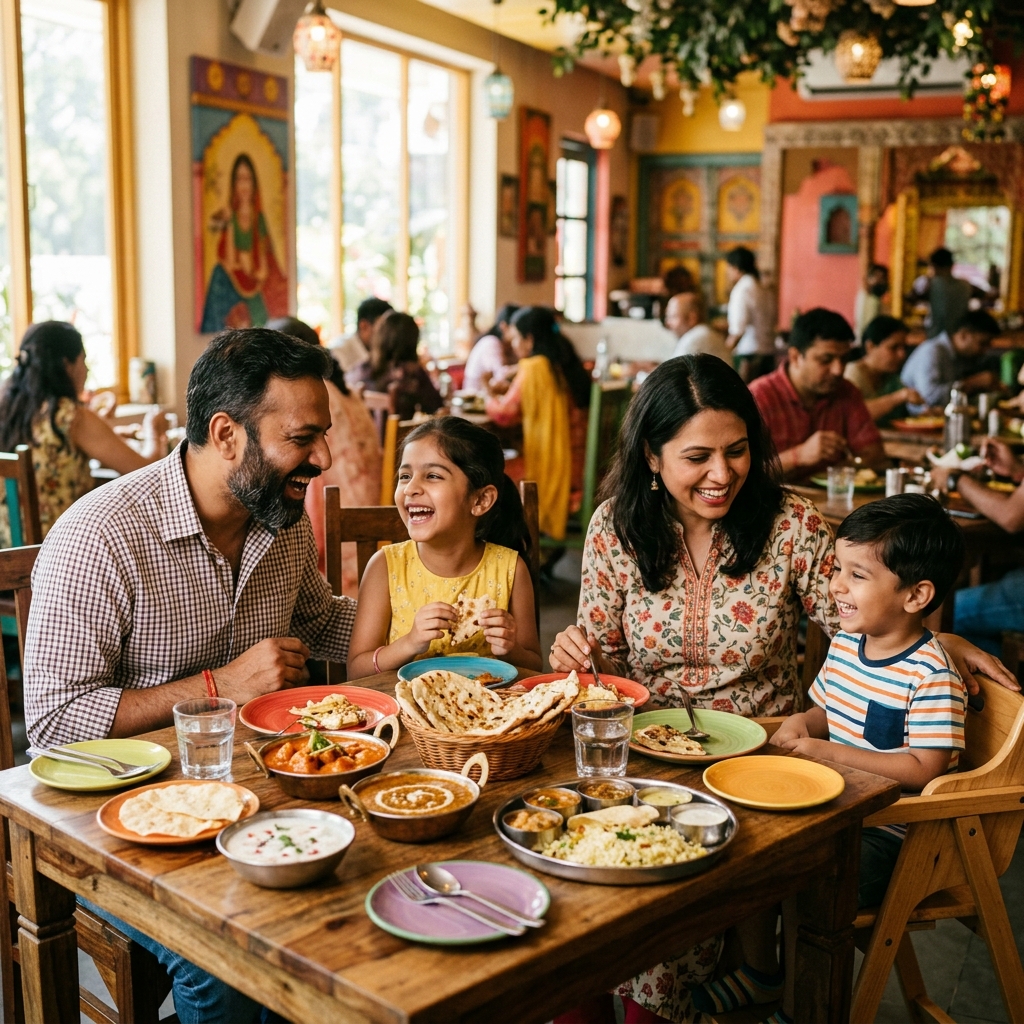 15 Best Family-Friendly Restaurants in Delhi (High Chairs, Kids' Menus & More)