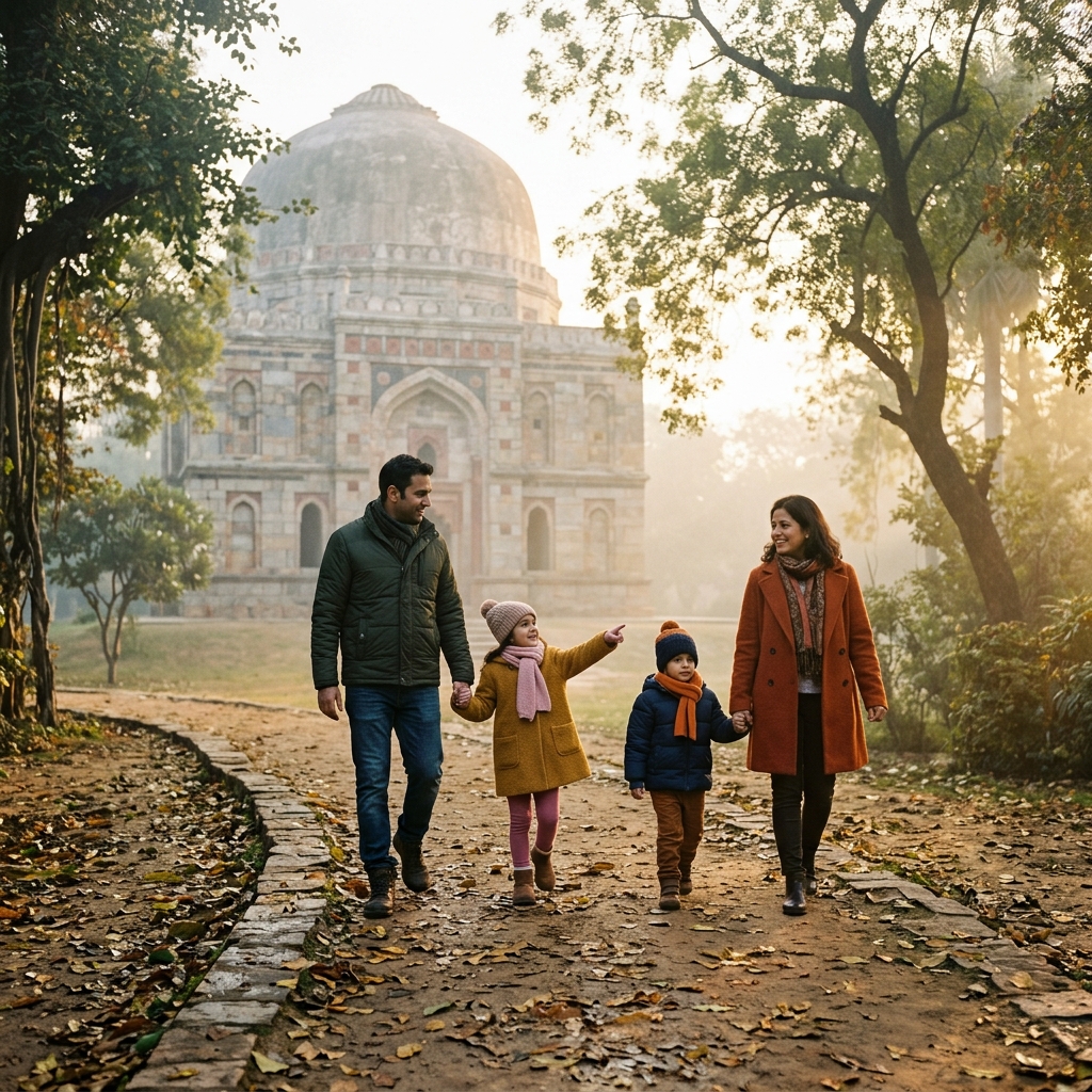 Delhi in Winter with Kids: The Complete Family Guide (Oct–Feb)