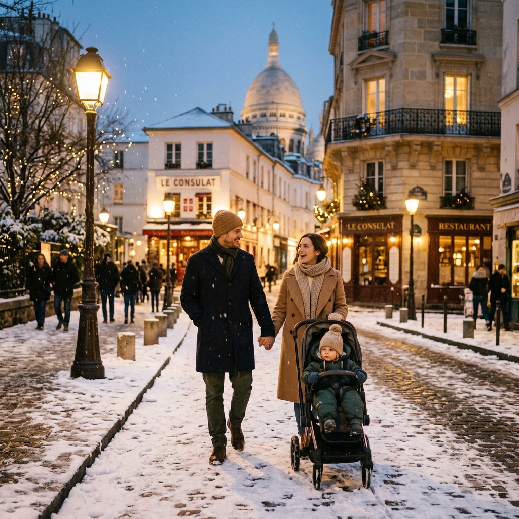 The 5 Best European Cities for Winter Family Travel
