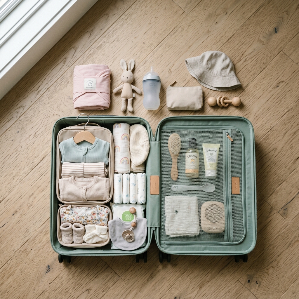 What to Pack in Your Diaper Bag Carry-On