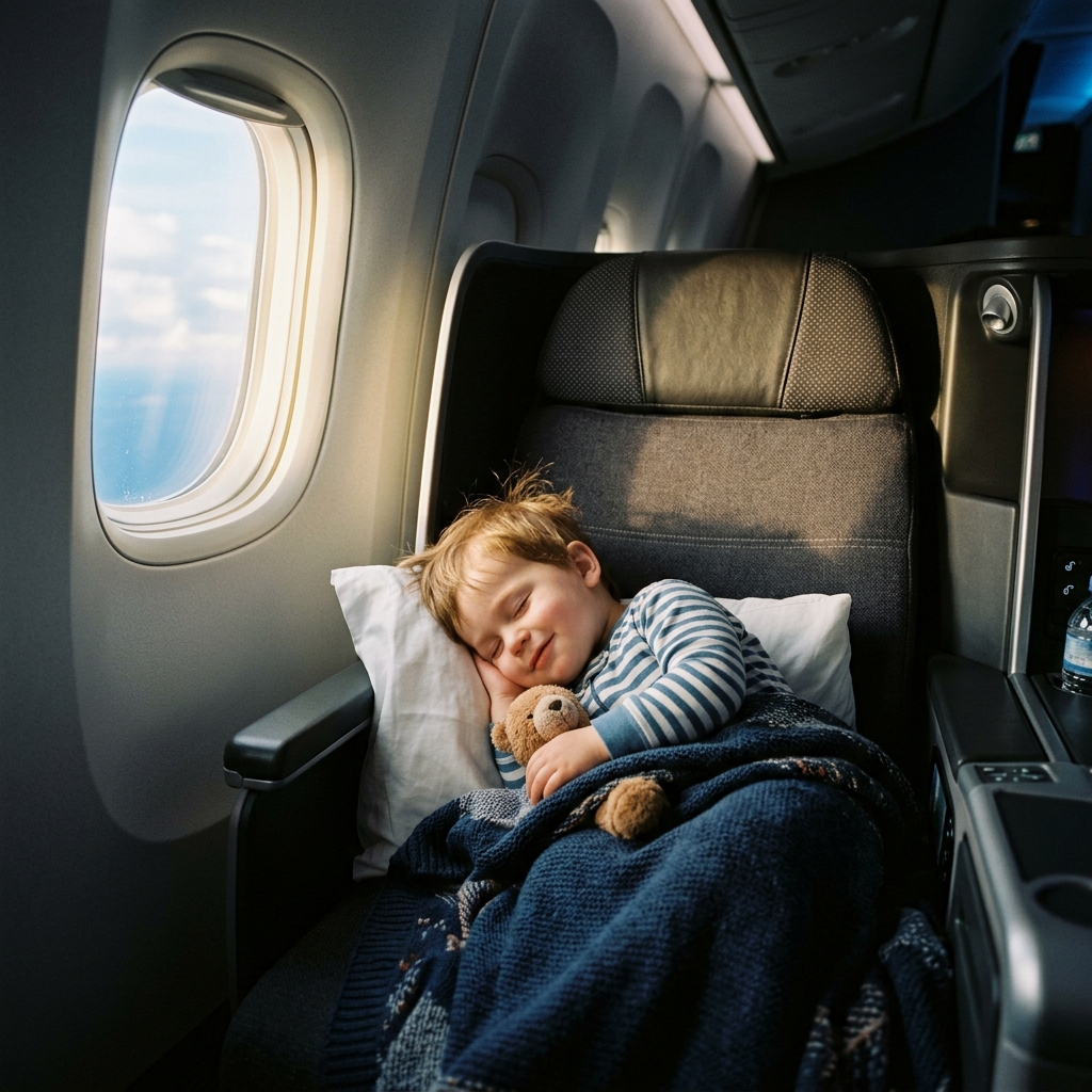 Screen-Free Plane Entertainment for 2-Year-Olds
